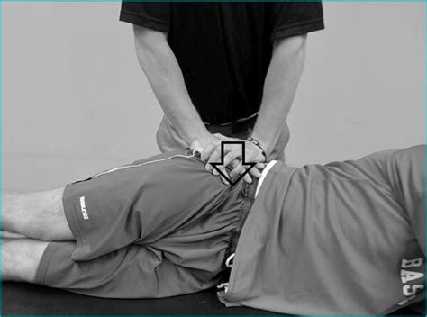 pelvic compression test in trauma|positive thigh thrust test.